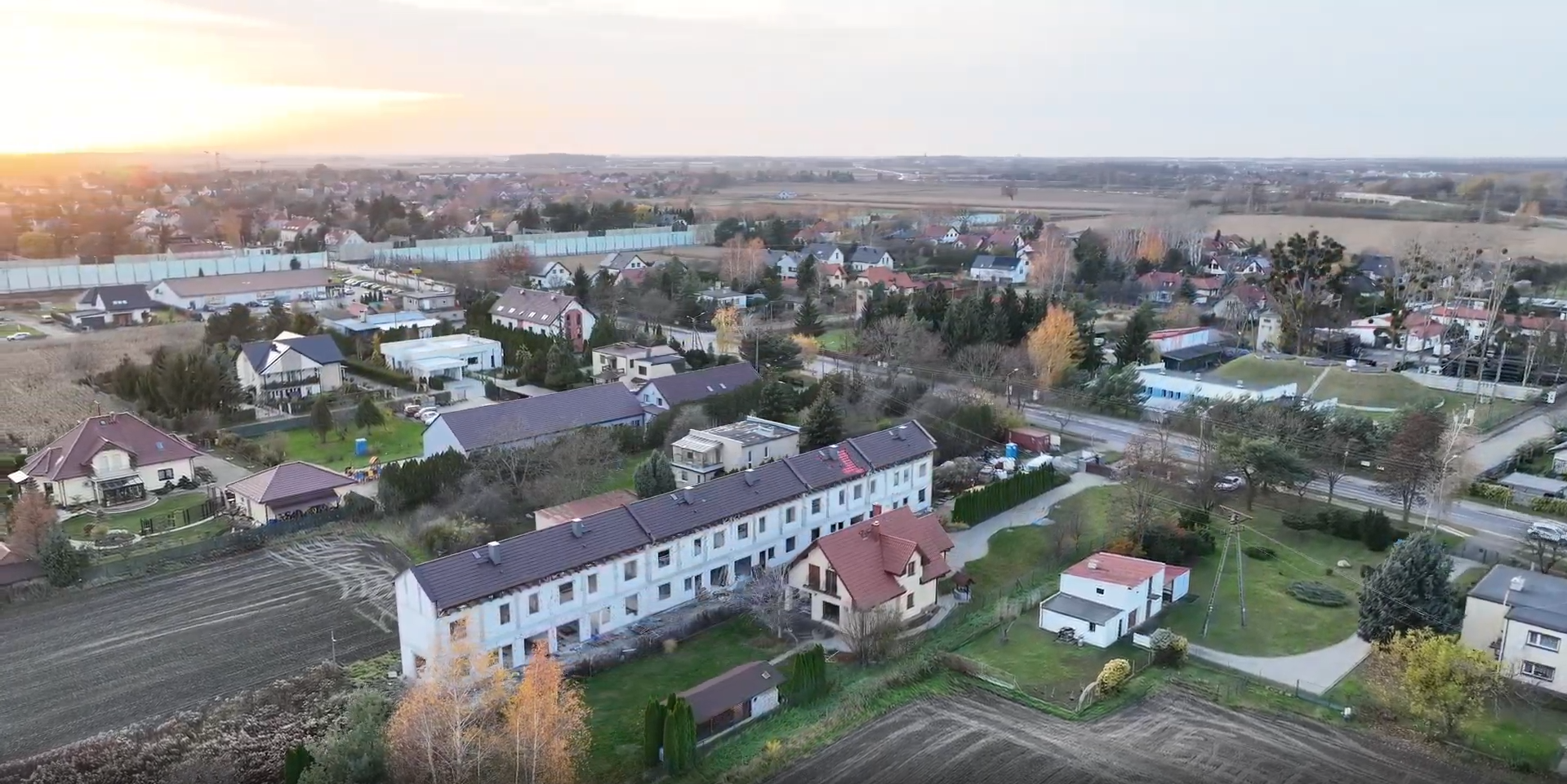 Postęp budowy osiedla — zdjęcie 3