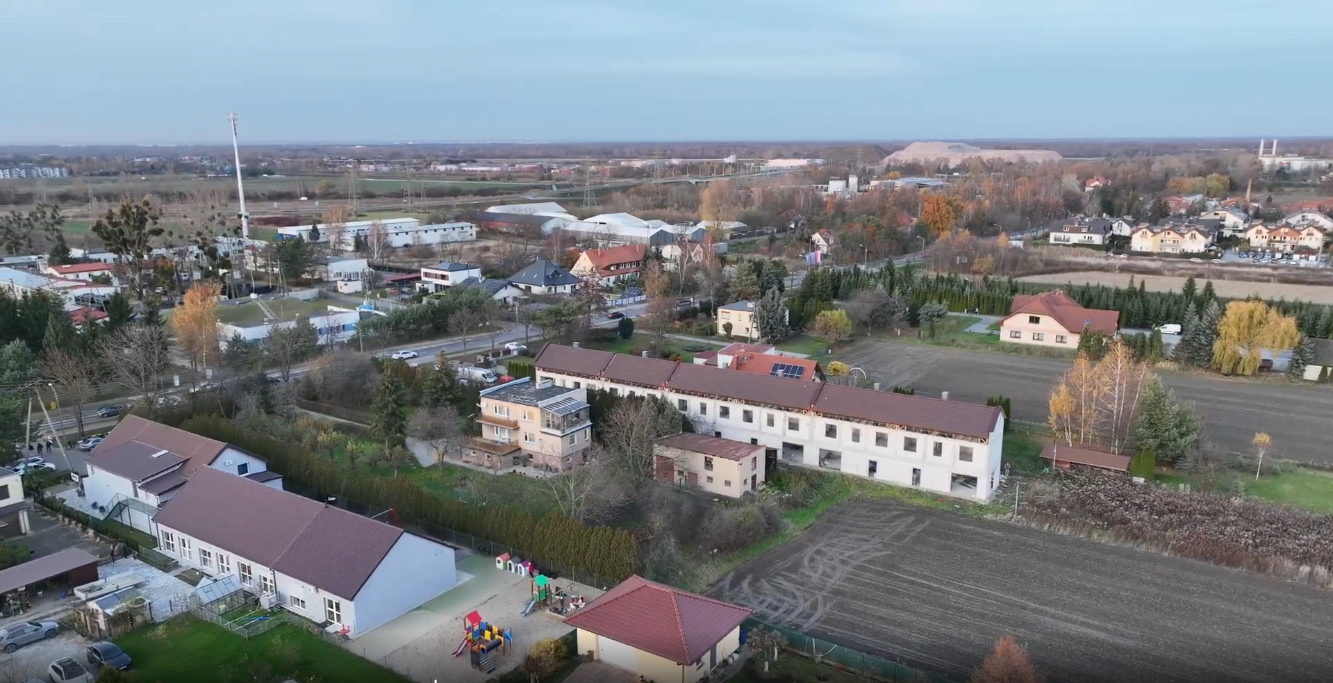 Postęp budowy osiedla — zdjęcie 1